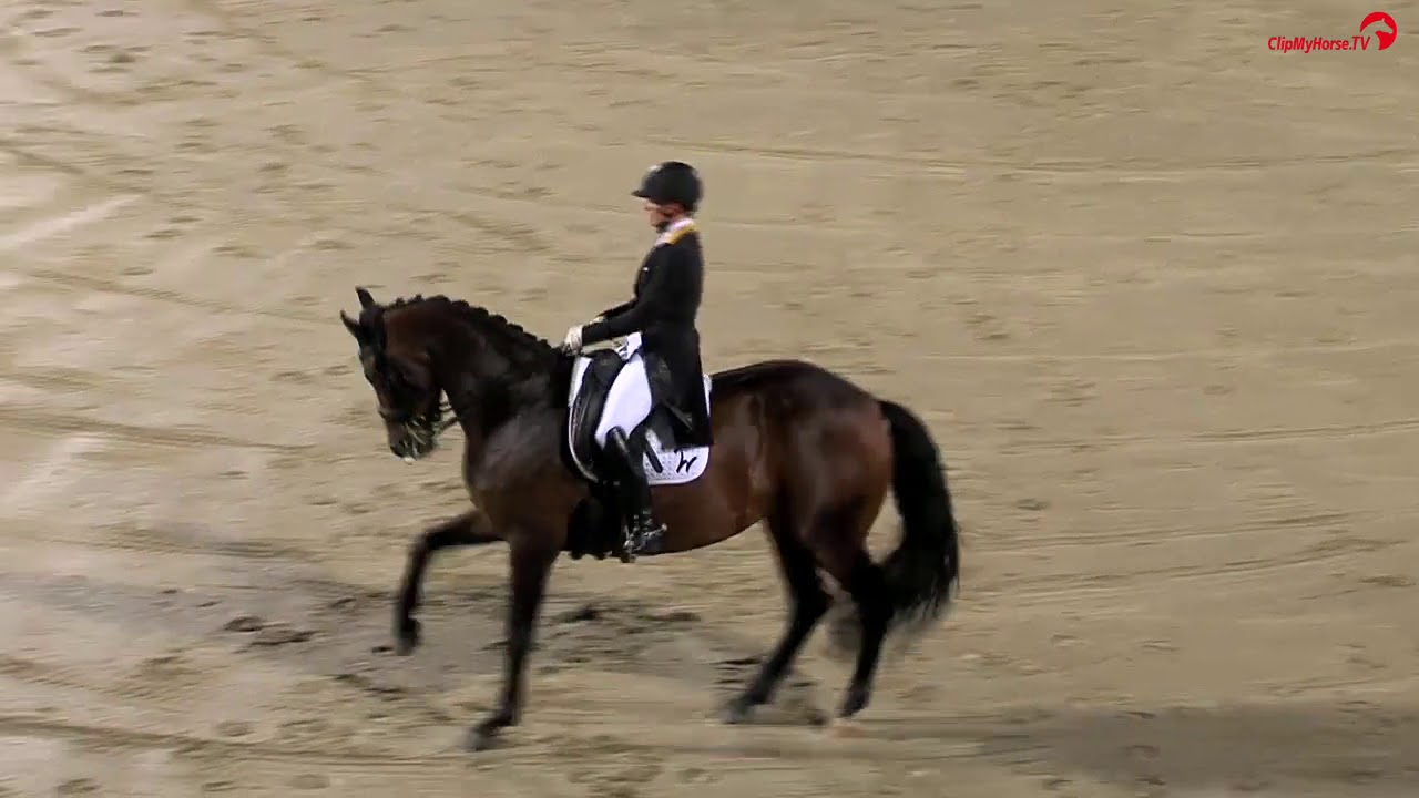 Isabell Werth | Anne Beth |&nbsp;Grand Prix K&uuml;r&nbsp;|&nbsp;Turnier der Sieger 2017