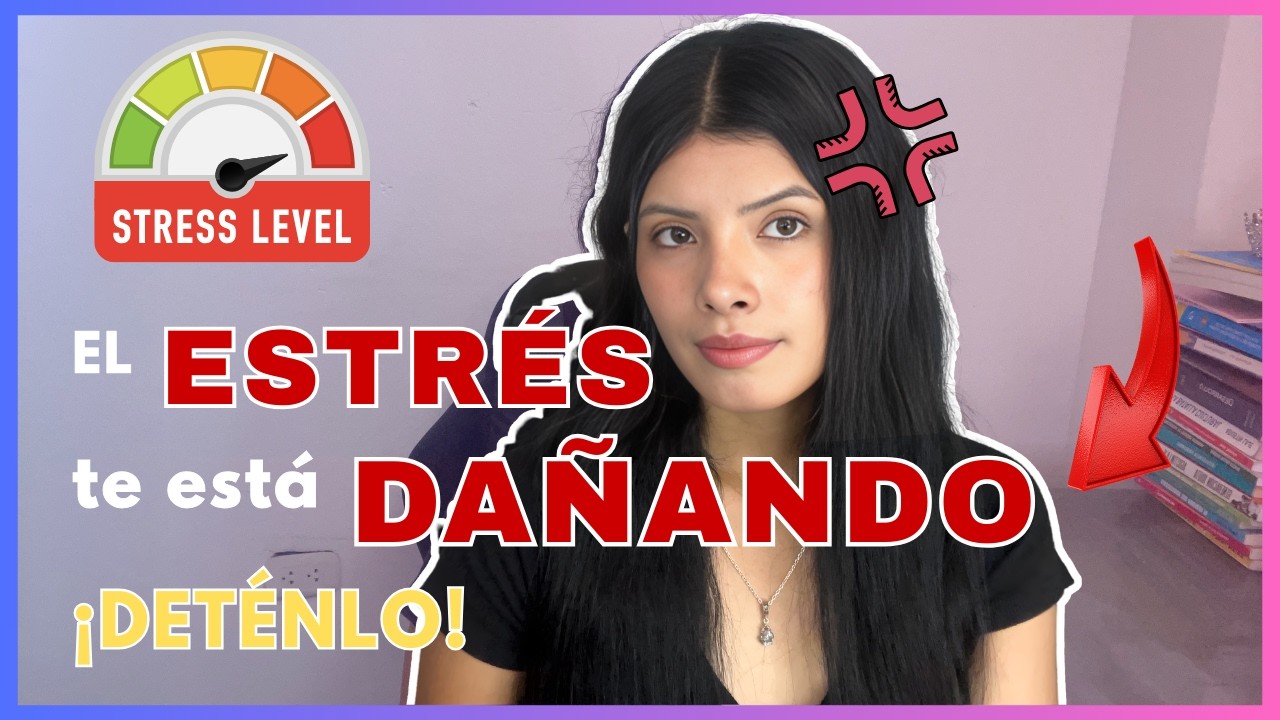 El estrés está arruinando tu día a día (y quizá no lo notas)