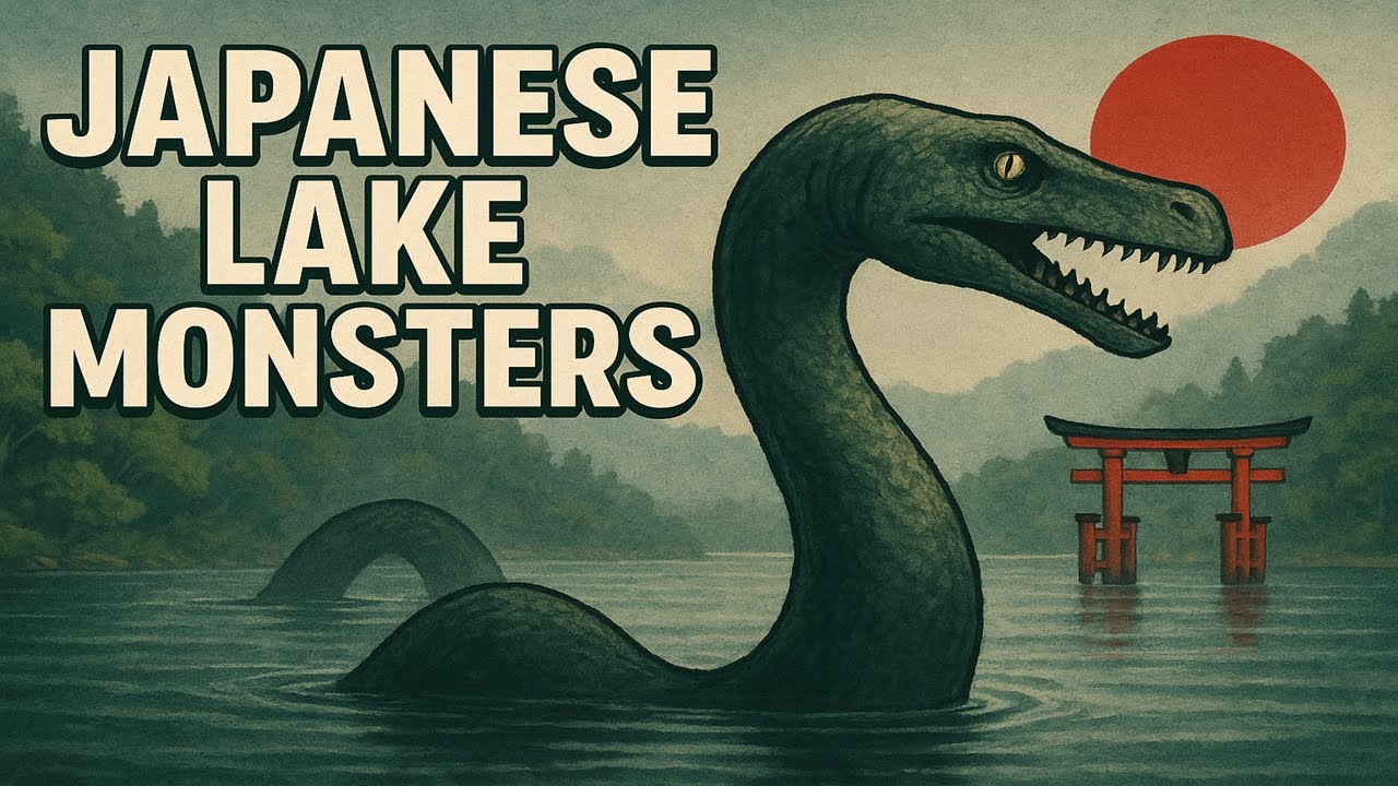 Japanese Loch Ness Monsters: Mysterious Lake Creatures of Japan