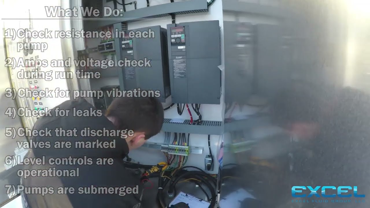 What to Expect with a Pump Station Start Up