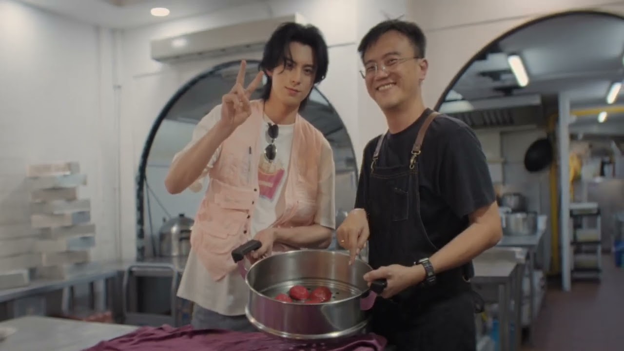 Dylan Wang in #VisitSingapore | A Taste of Tradition