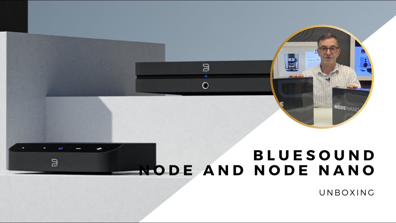 Bluesound Node en Node Nano Unboxing
