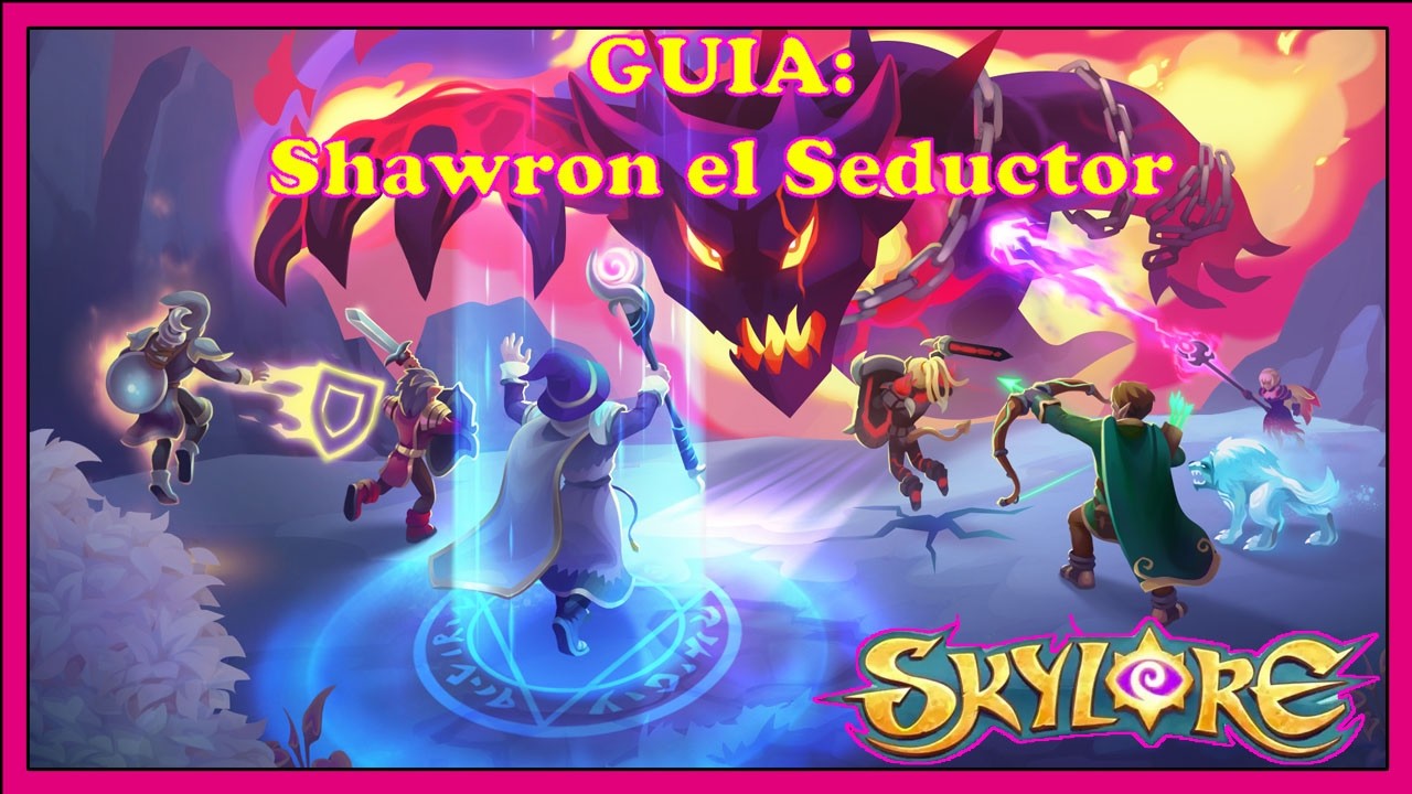 🩸​​​ #skylore - 💖SHAWRON el Seductor💗​💕​CAZA de 1-14 lvl (GUIDE)🧙‍♂️​🛡️​🔪​🏹​🧪2026