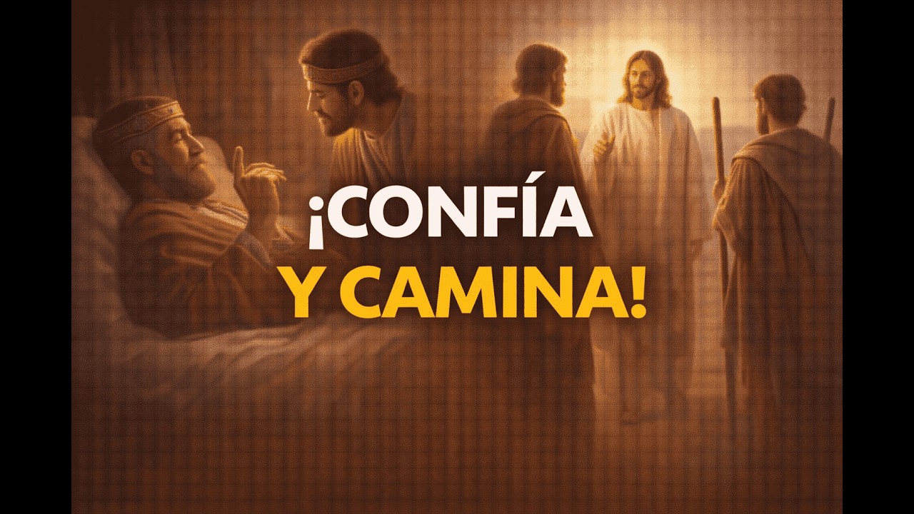 Cuando Dios te envía, Él mismo te sostiene | Evangelio de hoy