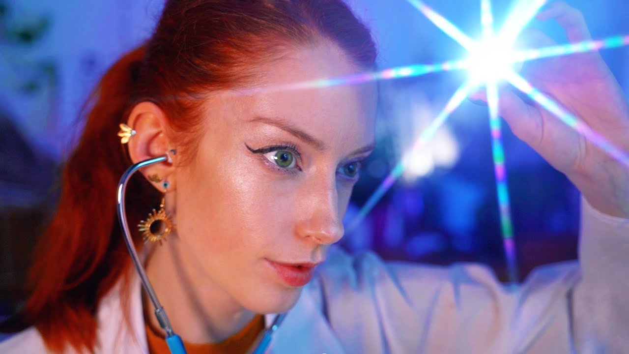 ASMR Detailed Medical Check-Up 🩺 OVERLY REPEATED Instructions