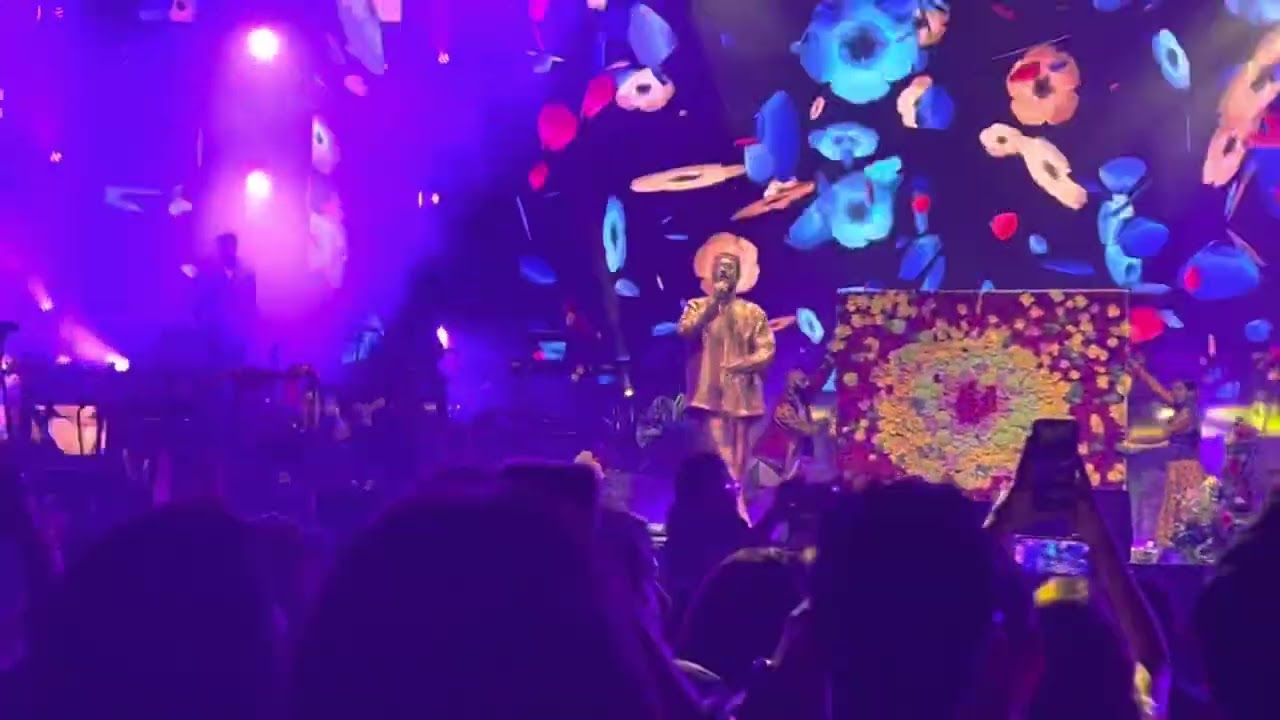 Pasoori live performance in Dubai Coke Studio