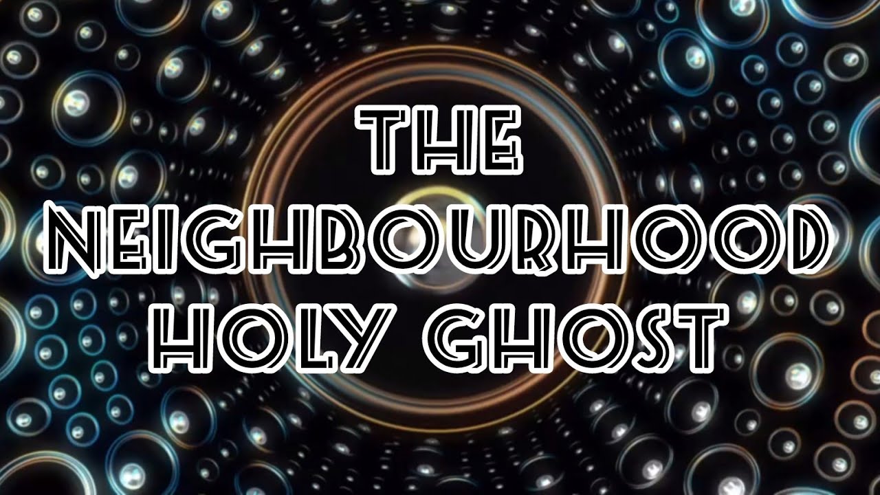 The Neighbourhood - Holy Ghost [KARAOKE/INSTRUMENTAL]