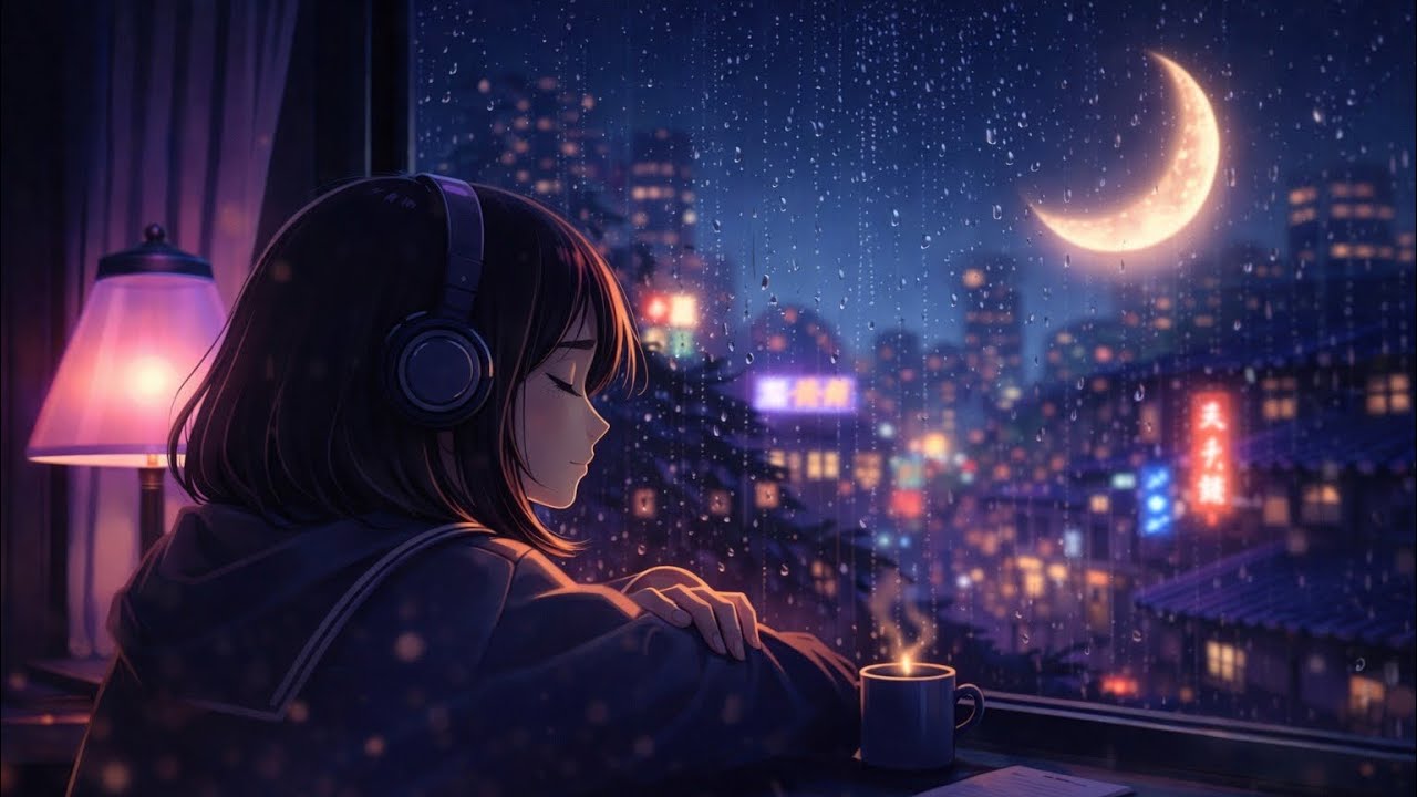 Late Hours 🌙 Lofi to Sleep & Relax