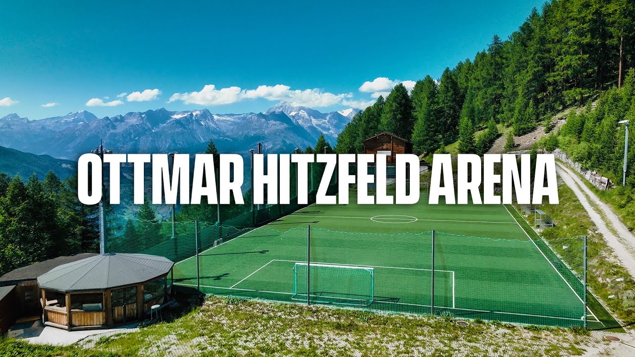 The highest pitch in Europa is STUNNING [4k drone]