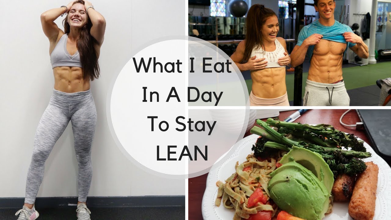 What I Eat In a Day To Stay Lean | Diet When Shredding