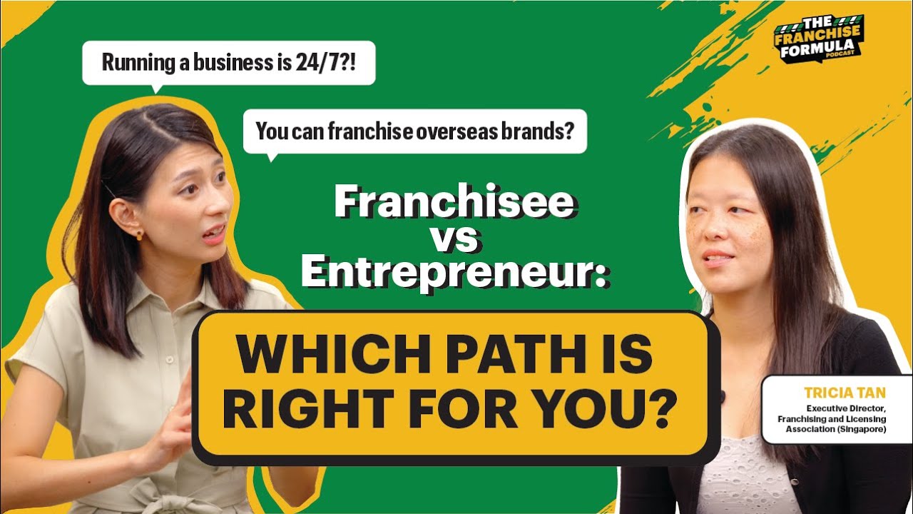Franchisee vs Entrepreneur: Which Path is Right for You? Ft. FLA | The Franchise Formula EP 1