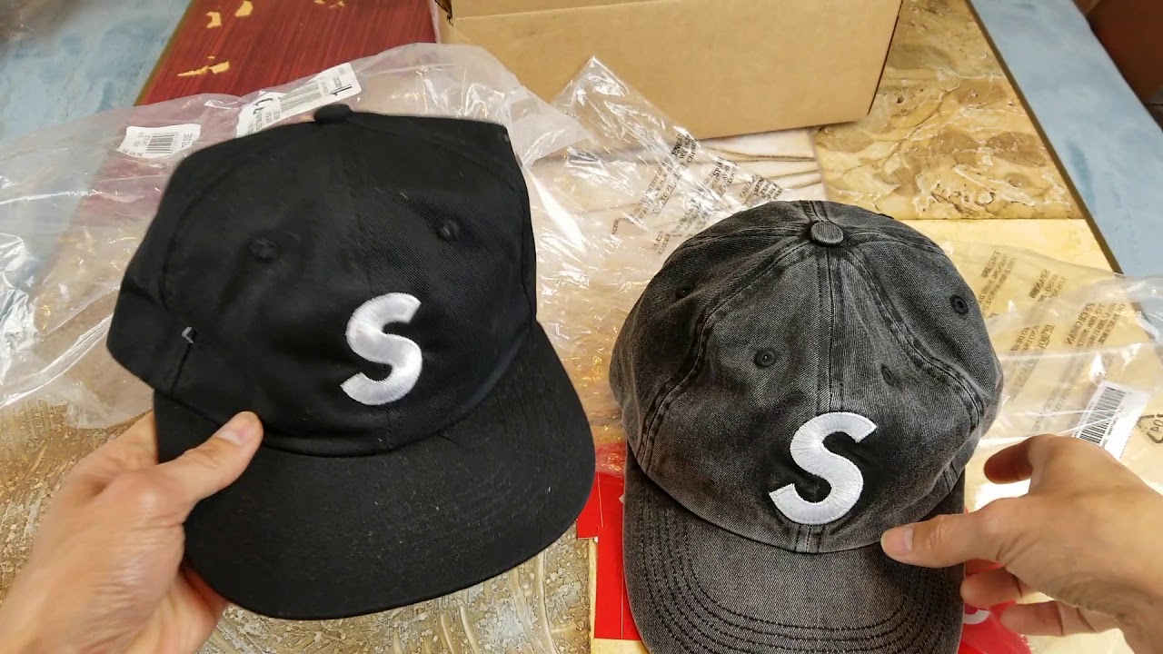 Supreme Real vs. Fake S-Logo Hat Comparison & How To Legit Check!