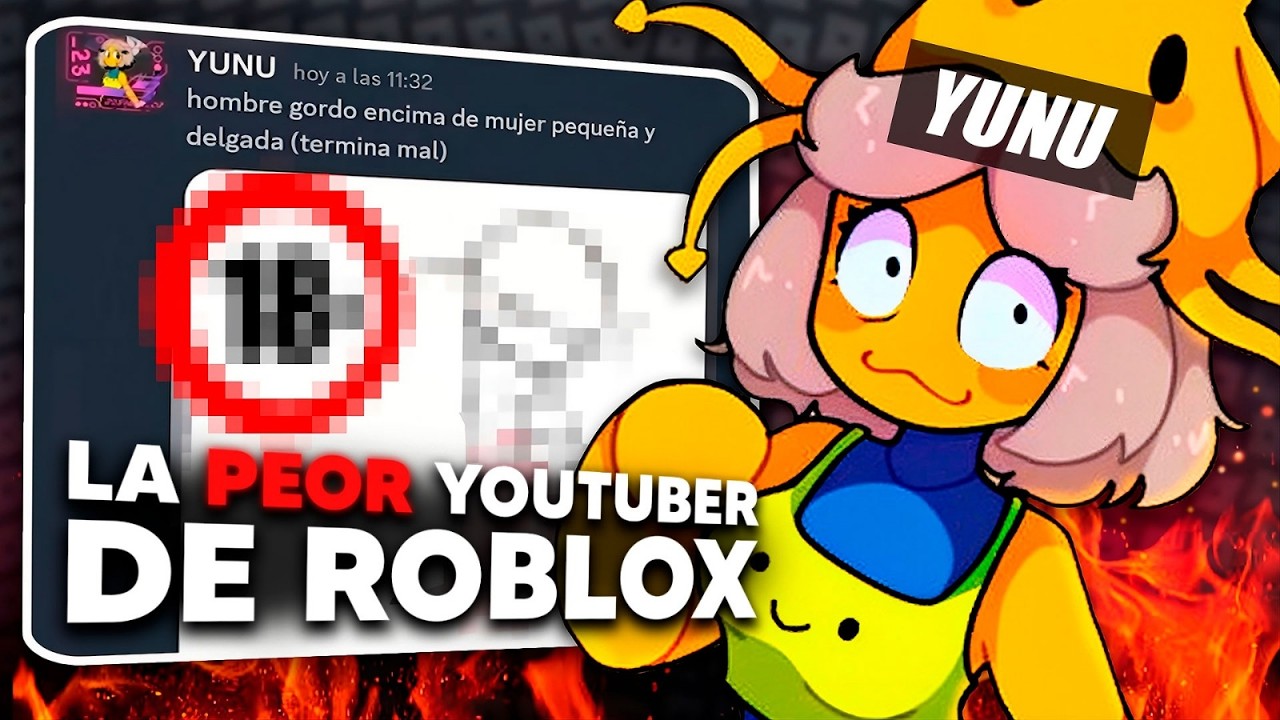 LA TIKTOKER DE ROBLOX MÁS ODIADA Y DEPRAVADA
