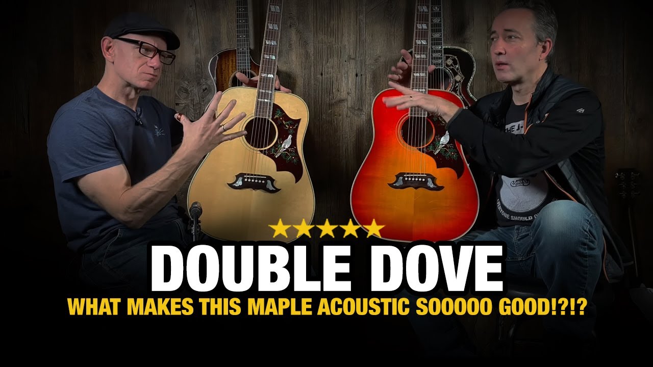 Gibson Dove – What Makes the Maple Guitar So Special?