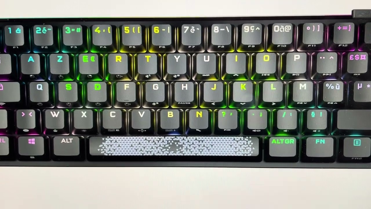 Hard Reset CORSAIR K70 Pro Mini Keyboard