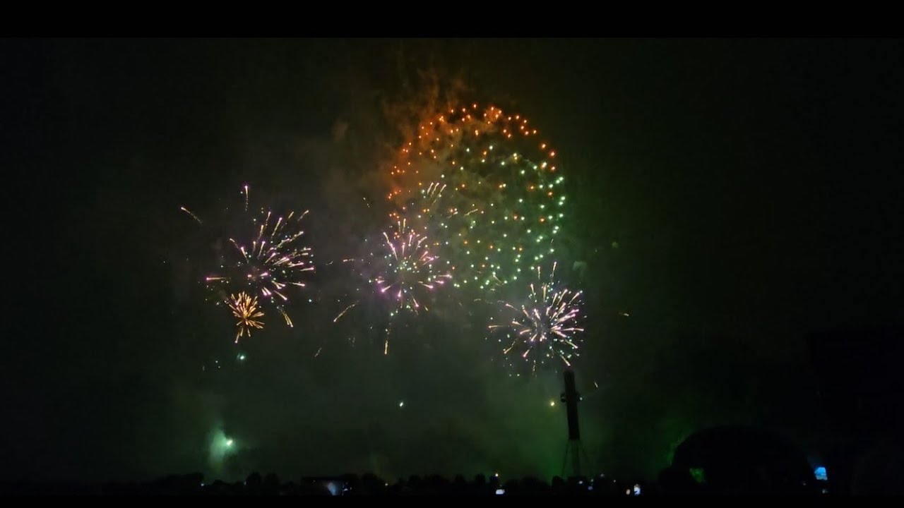 Battersea Park Fireworks full 2024