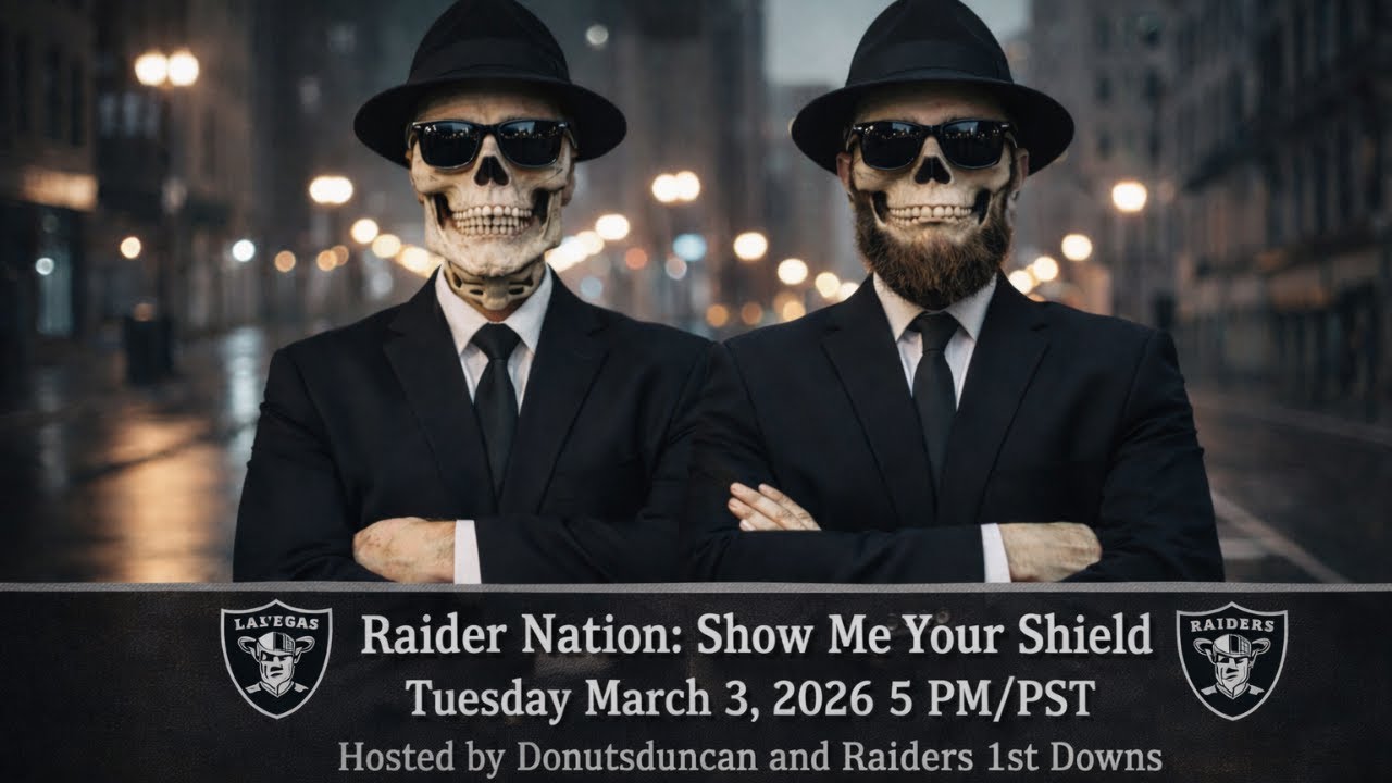 Show me Your Shield: Raider Fans stand up 📱