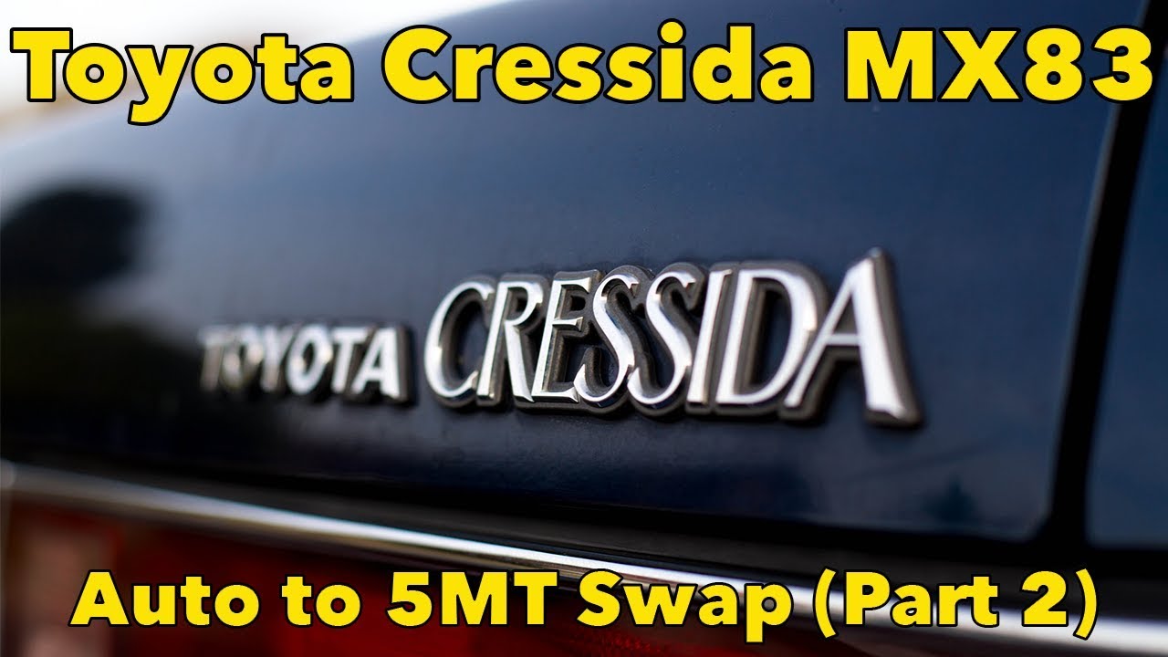 Toyota Cressida Manual Swap Part 2