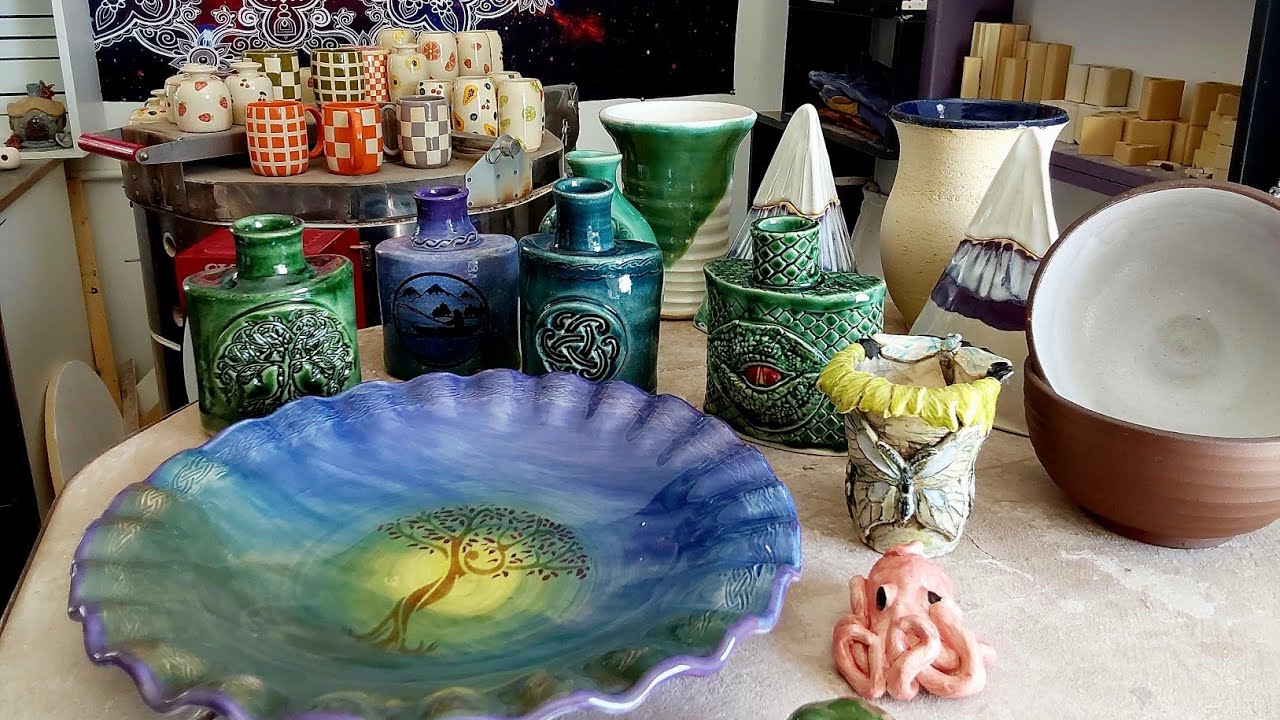 Kiln Opening!