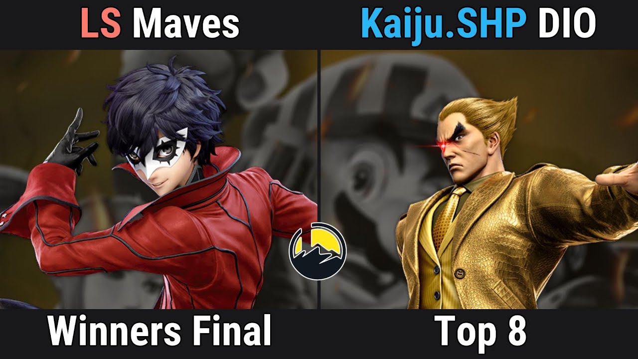 Sunrise League 6 WF - KJS | DIO (Kazuya) Vs. LS | Maves (Joker)