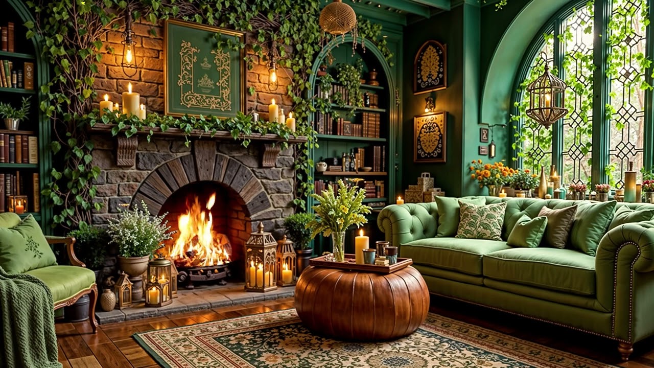 ☀️ St. Patrick’s Day Café Vibes 🍀 Dreamy Irish Morning Jazz ☘️ Calm Spring Light & Cozy Pub Ambience