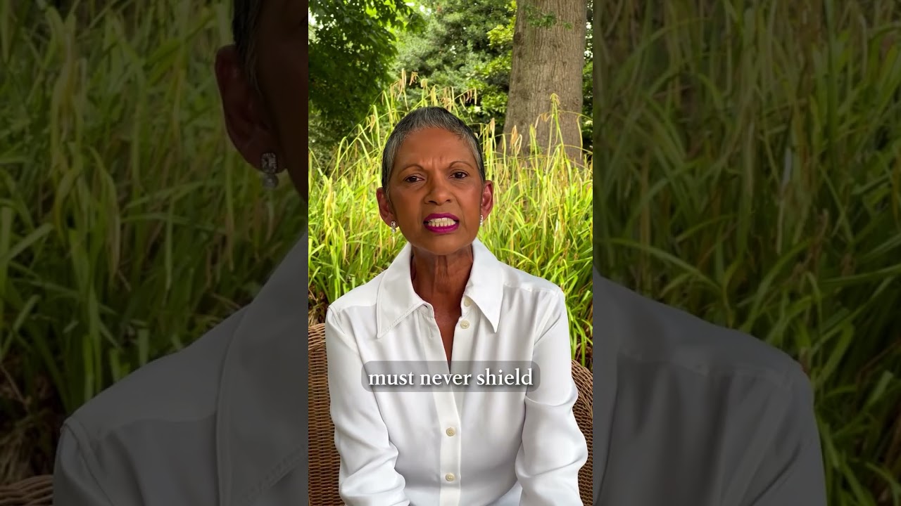Gina Miller - Candidate for Chancellor of Cambridge University