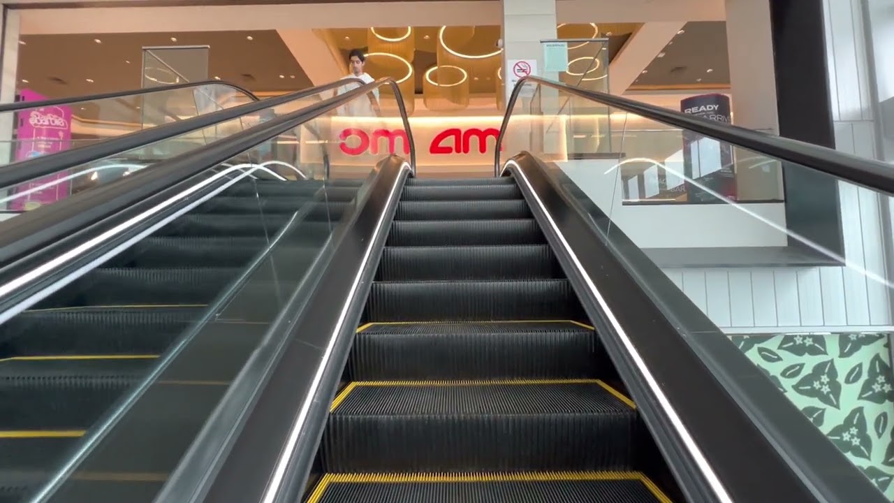 Schindler Escalators at AMC Theaters Westfield Topanga