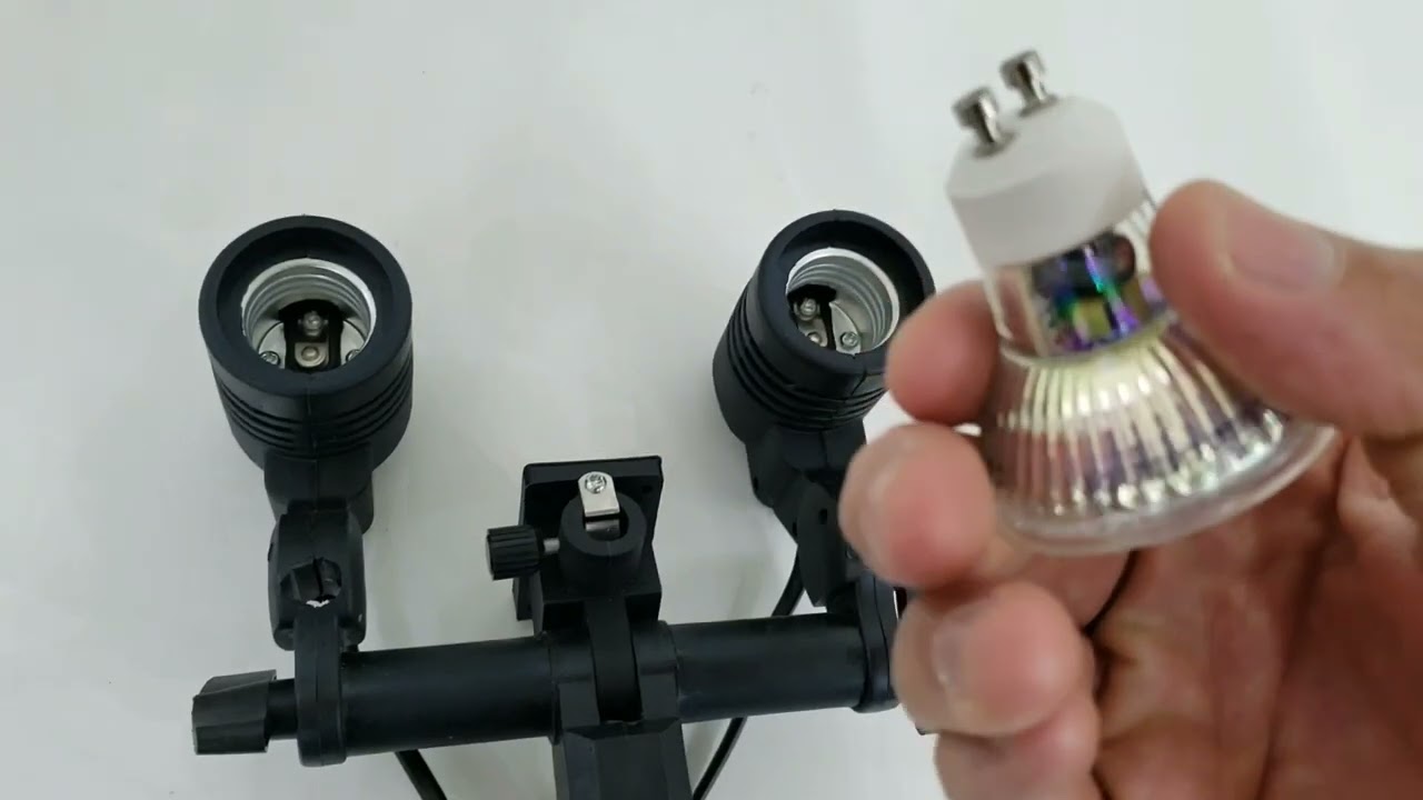 Tutorial : Monte Seu Tripé de Iluminação Para Polimento !!!!