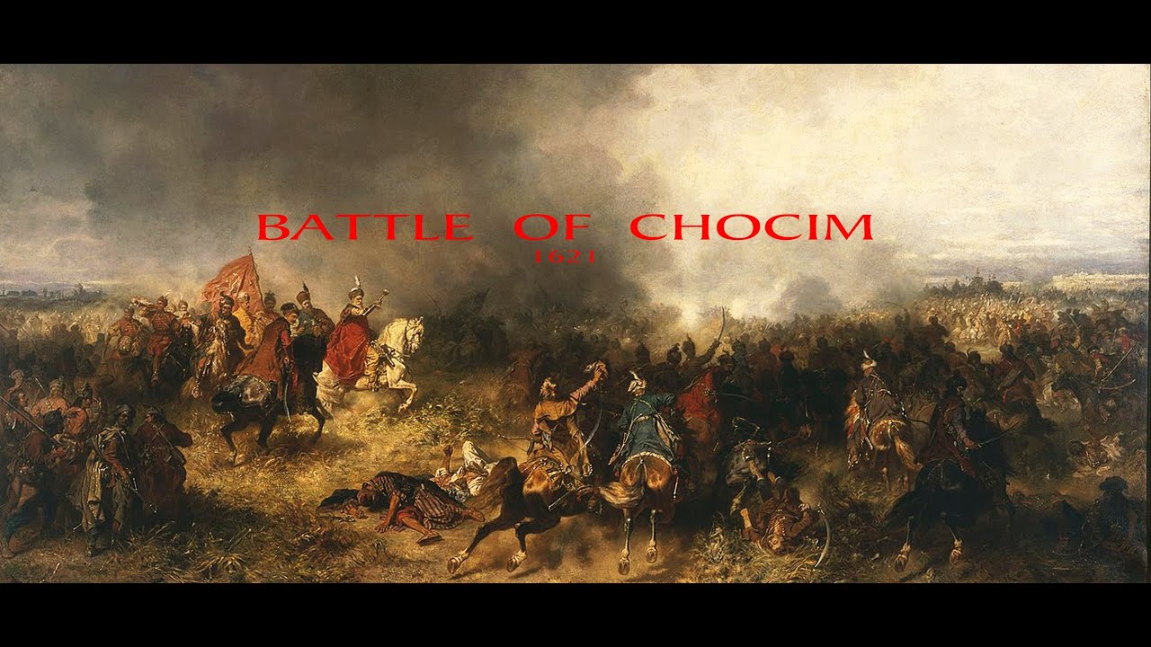 Bitwa pod Chocimiem  - 1621