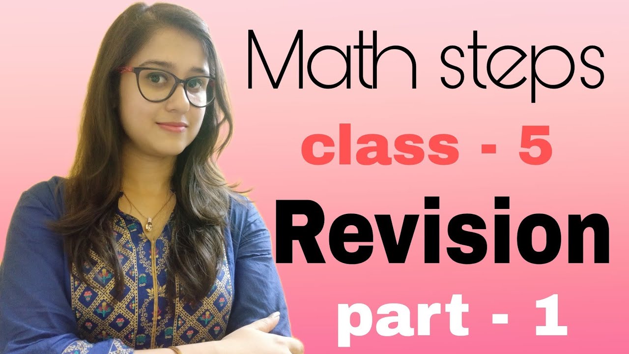 Math Steps 5 Exercise 1 part-1 (Q.1- Q.10)