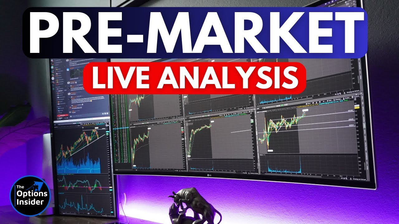🔴 [LIVE] PRE-MARKET LIVE STREAM - We've Entered Consolidation | This is My #1 Watch
