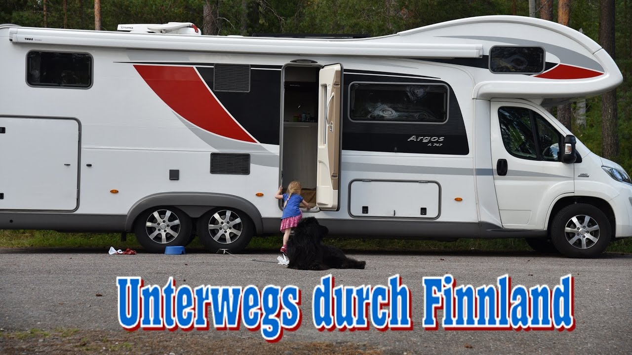 Mit dem Wohnmobil durch Finnland: Skandinavien Rundreise 2016