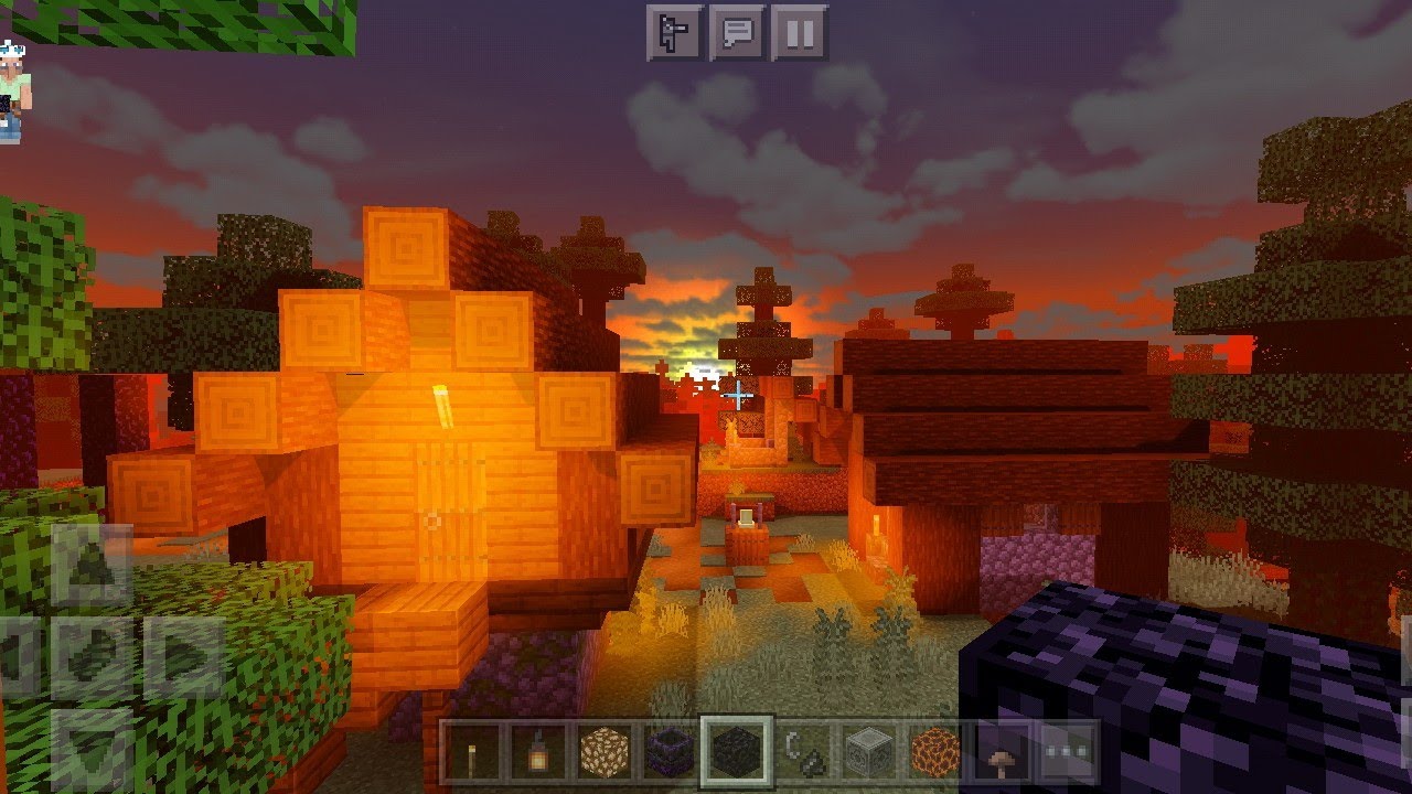 Shader bonito y posiblemente para gama baja/ Capricorn shader| Minecraft PE/Bedrock 1.16