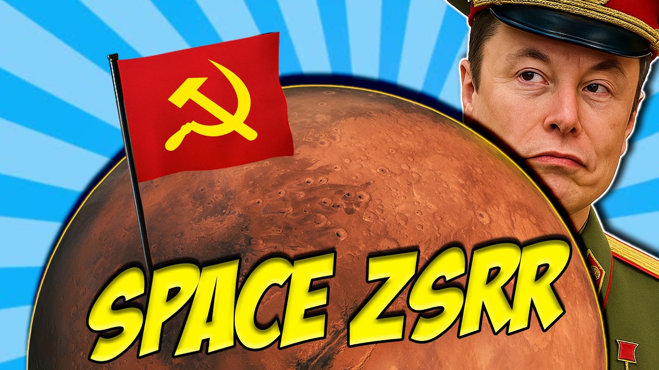 Jak zbudowałem KOMUNISTYCZNE MIASTO na MARSIE! - Surviving Mars: Relaunched
