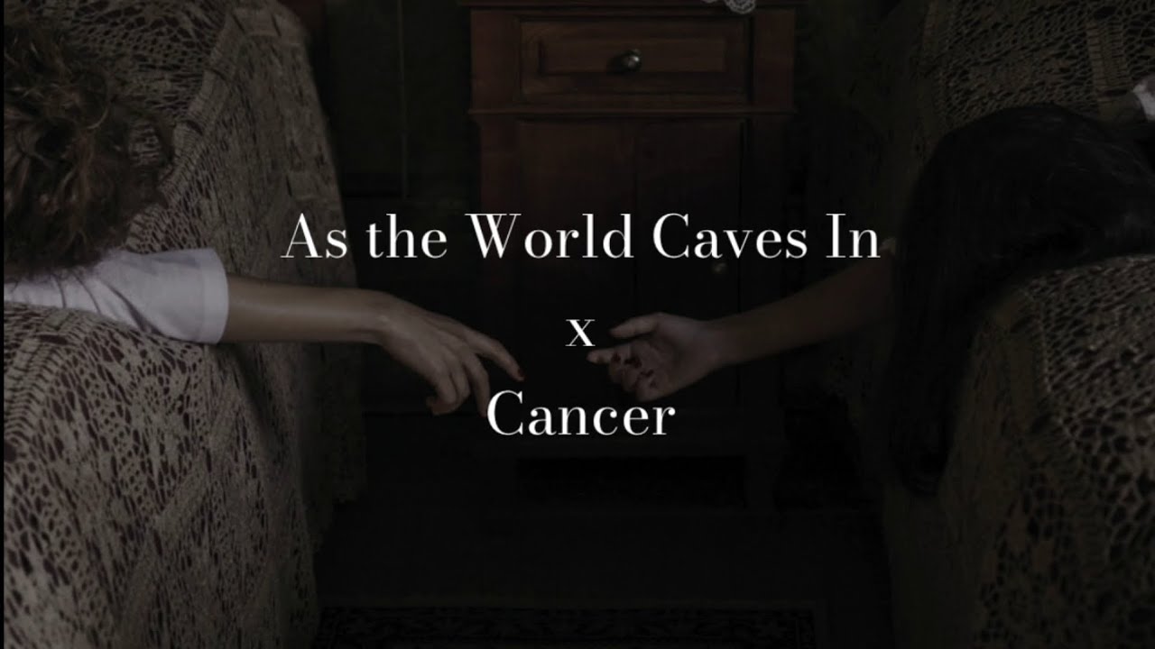 As the World Caves In x Cancer | lyrics | cover by Clem Turner