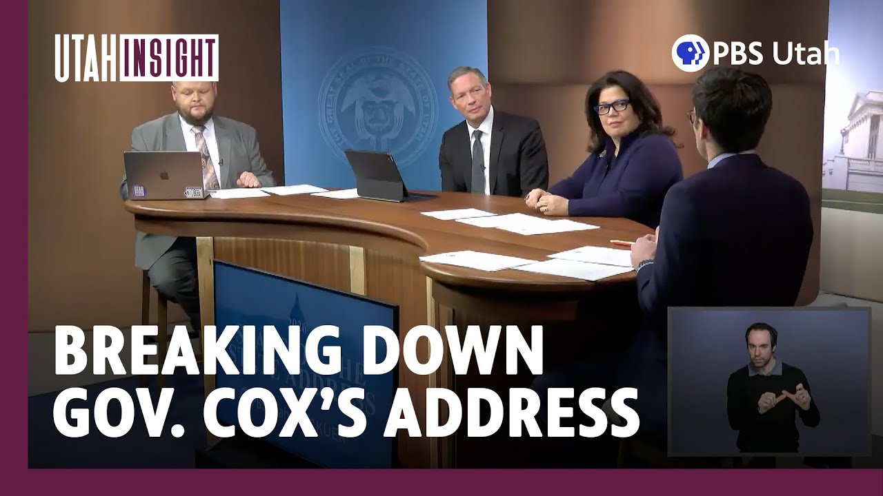 Governor Cox 2026 State of the State Address | Utah Politics Analysis