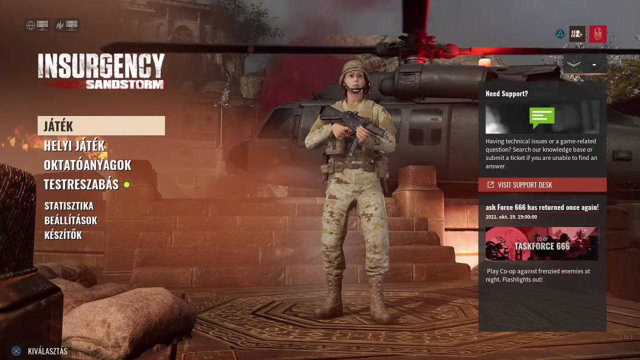 Végre...Nézzük milyen az Insurgency Sandstorm!!