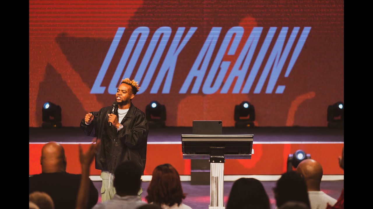 Pursuit Night: Look Again | Travis Greene