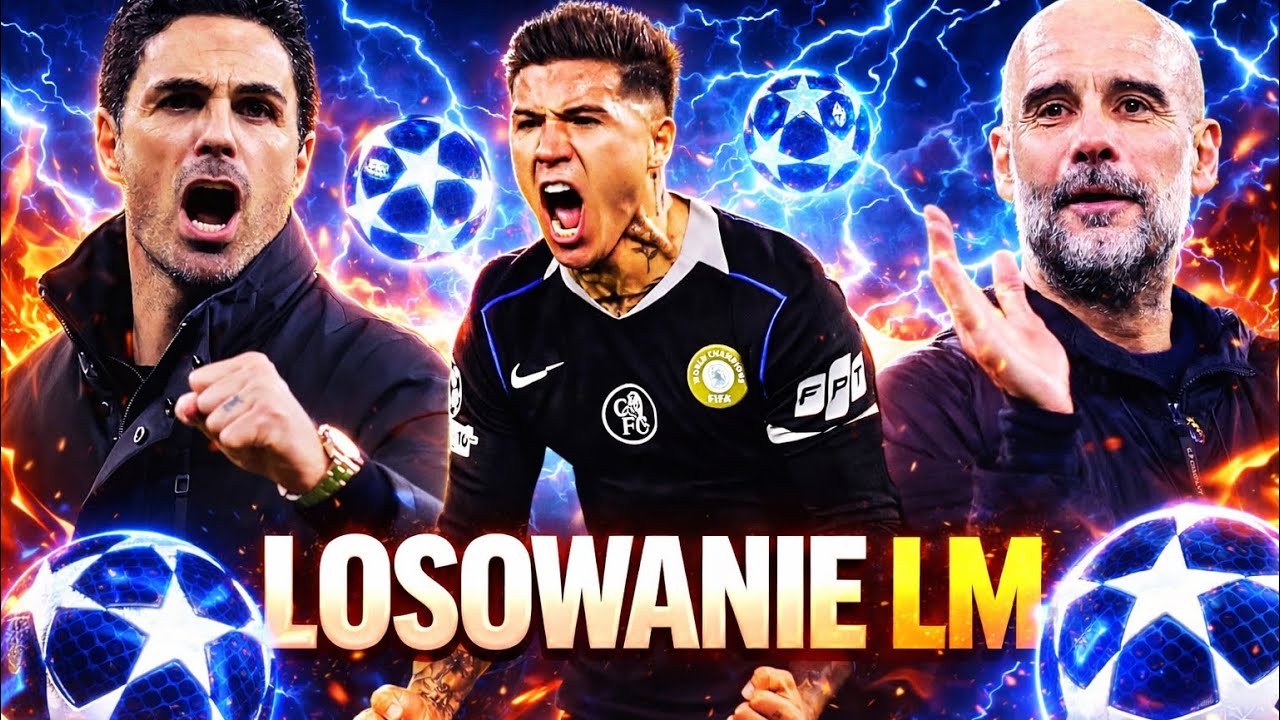 LOSOWANIE LIGI MISTRZÓW. CITY ZNÓW GRA Z REALEM!