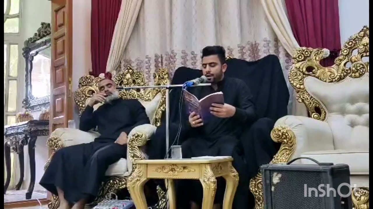 مقتل الأمام الحسين عليه السلام ...دار الحاج ابو حيدر الحجامي ...