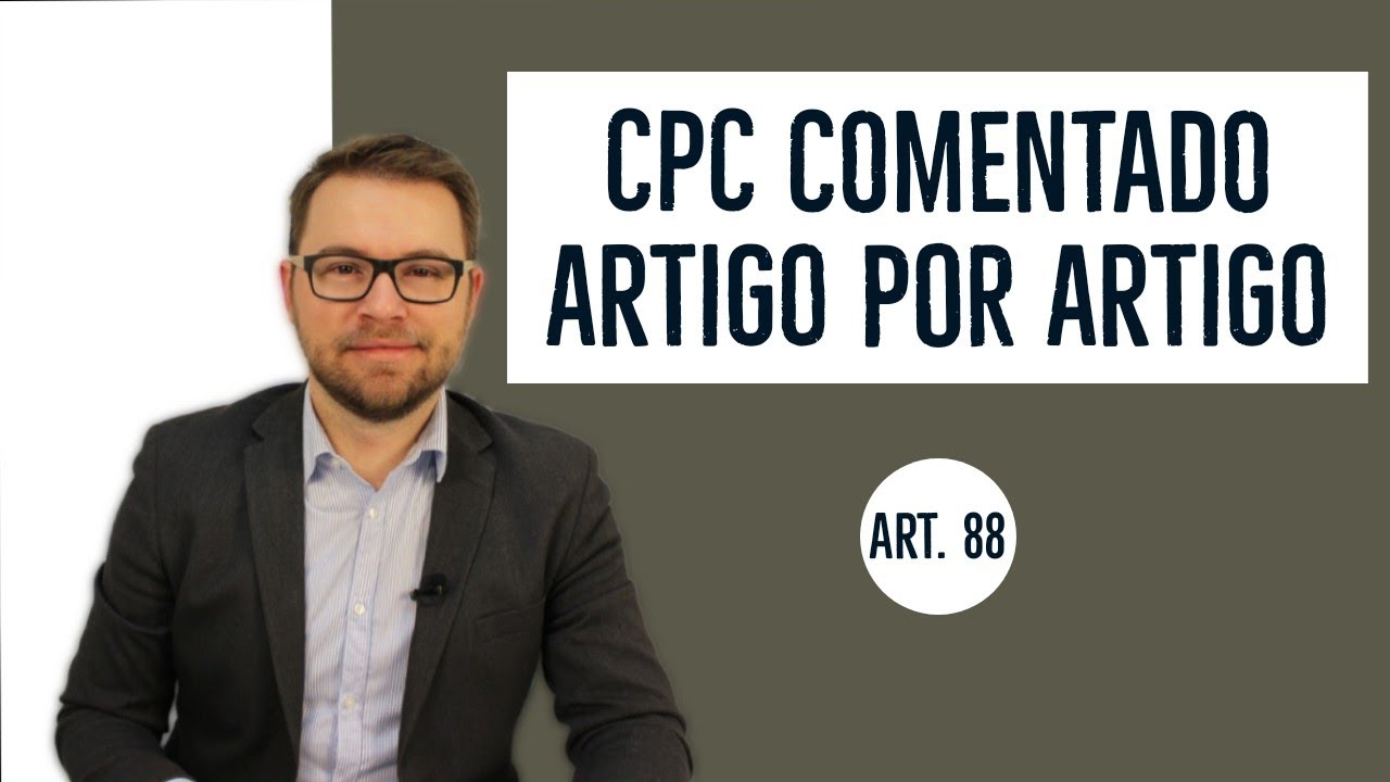 CPC COMENTADO - Art. 88 - Despesas processuais na jurisdi&ccedil;&atilde;o volunt&aacute;ria