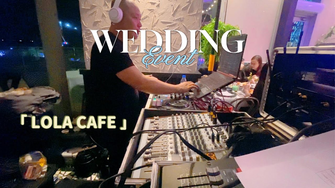 Wedding Lights and Sounds Setup at Lola Café S’Maison | Full Ingress Walkthrough