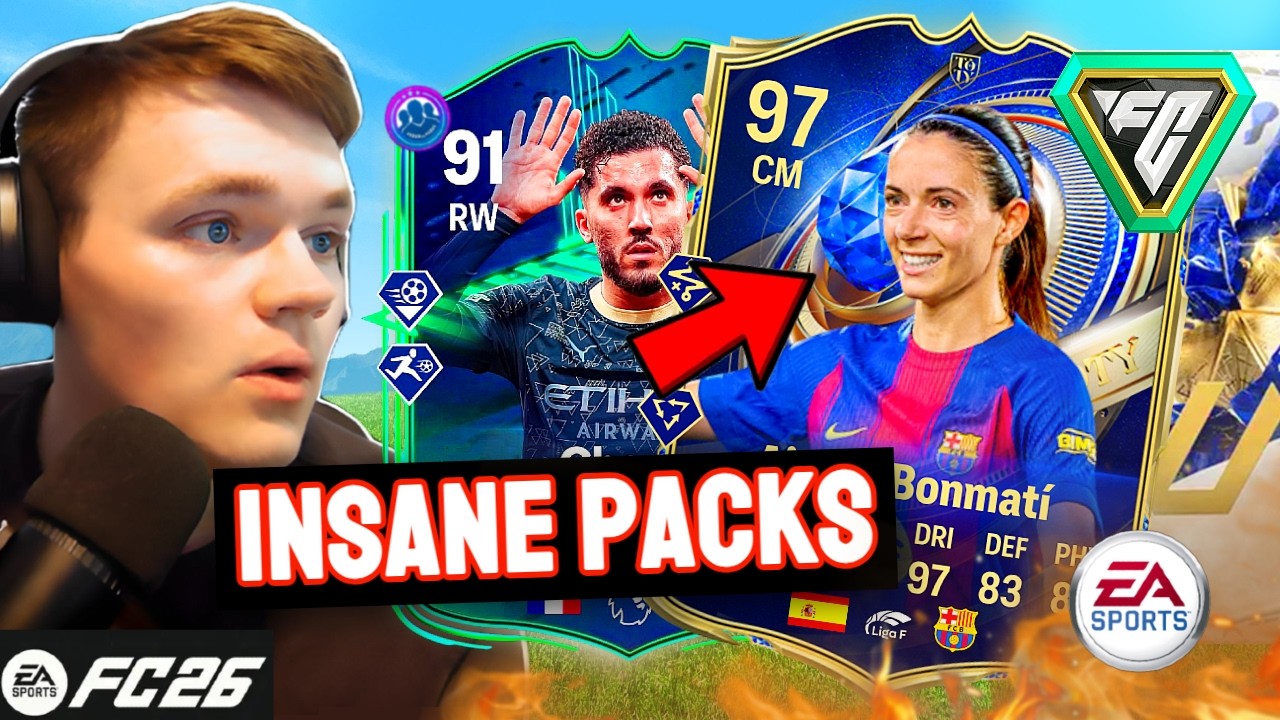 Store Pack CONTROVERSY Strikes (Best TOTY Odds Ever?) + 91 Evos?! New Promo | FC 26 Ultimate Team