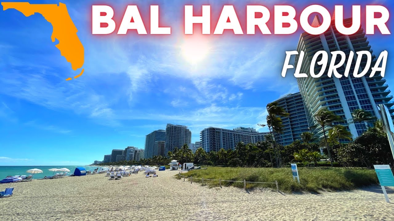 Bal Harbour Florida Walking Tour (The Beverly Hills of Miami 🌴)