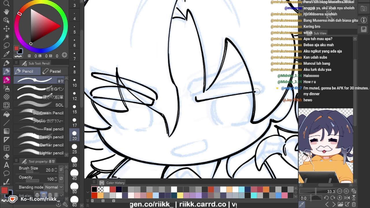 【Drawing】 make something