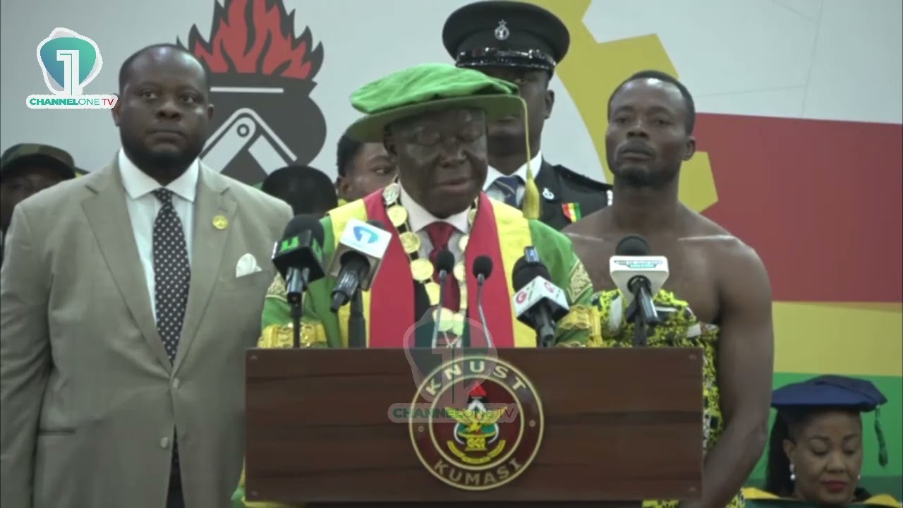 Otumfuo Advises New KNUST Vice-Chancellor to Lead with Humility and Fairness