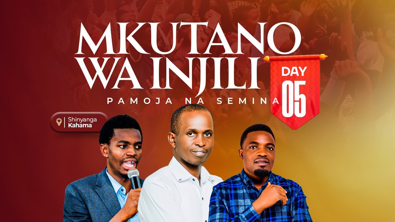 DAY 5 - MKUTANO WA INJILI NYANDEKWA - KAHAMA TAREHE 18.09.2025 | Ev. Emmanuel Michael
