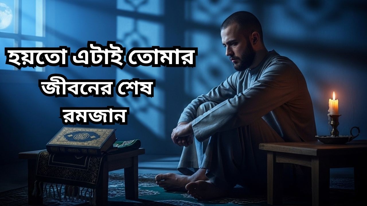 হয়তো এটাই তোমার শেষ রমজান! 😢 প্রস্তুত তো আখিরাতের জন্য? | Islamic Reminder Bangla