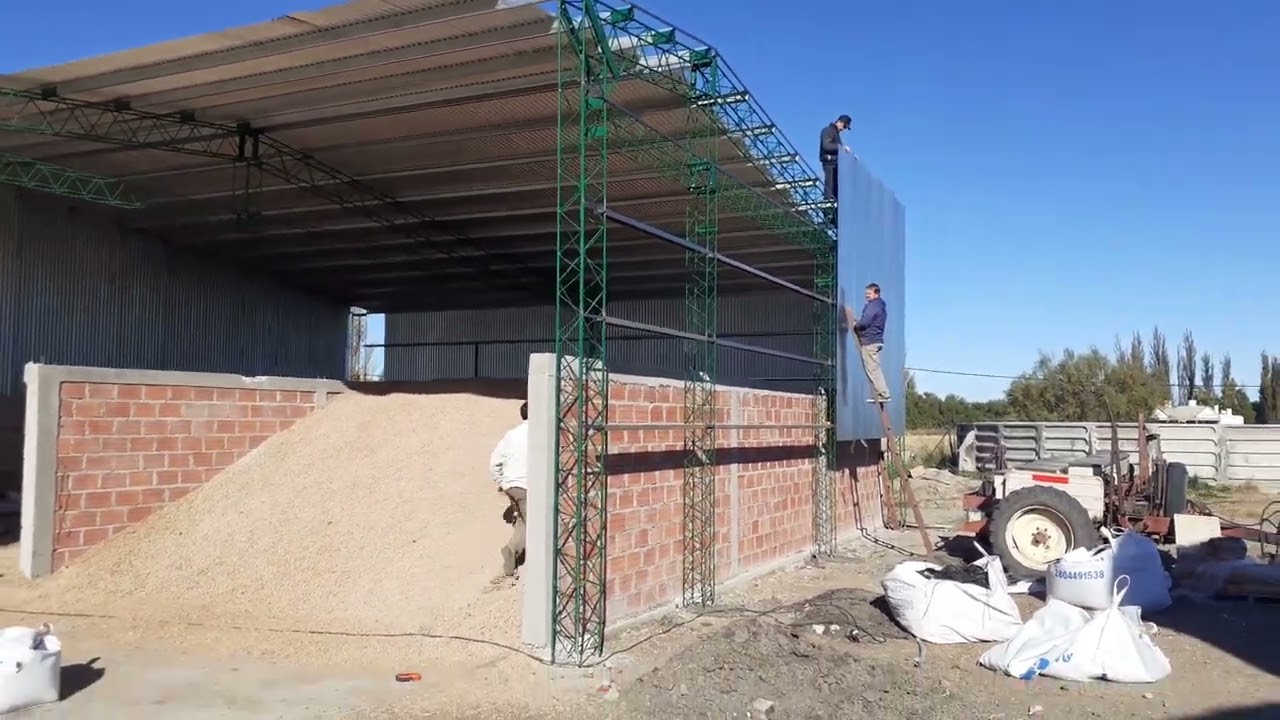 Celda para almacenar granos