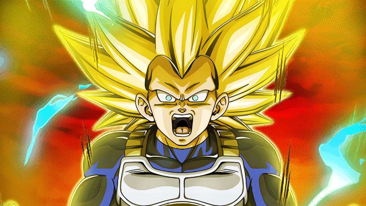Dragon Ball Z Dokkan Battle - LR TEQ Super Saiyan 3 Vegeta (Daima) Active Skill OST [Extended]